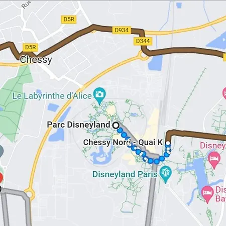 B206 Disneyland Paris Appartementappartement