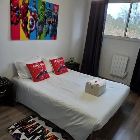 Apartment B206 Disneyland Paris Appartementappartement Montevrain